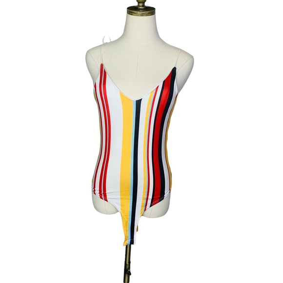 gaze SMALL striped bodysuit 3212 - Picture 4 of 10